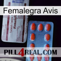 Femalegra Avis 36